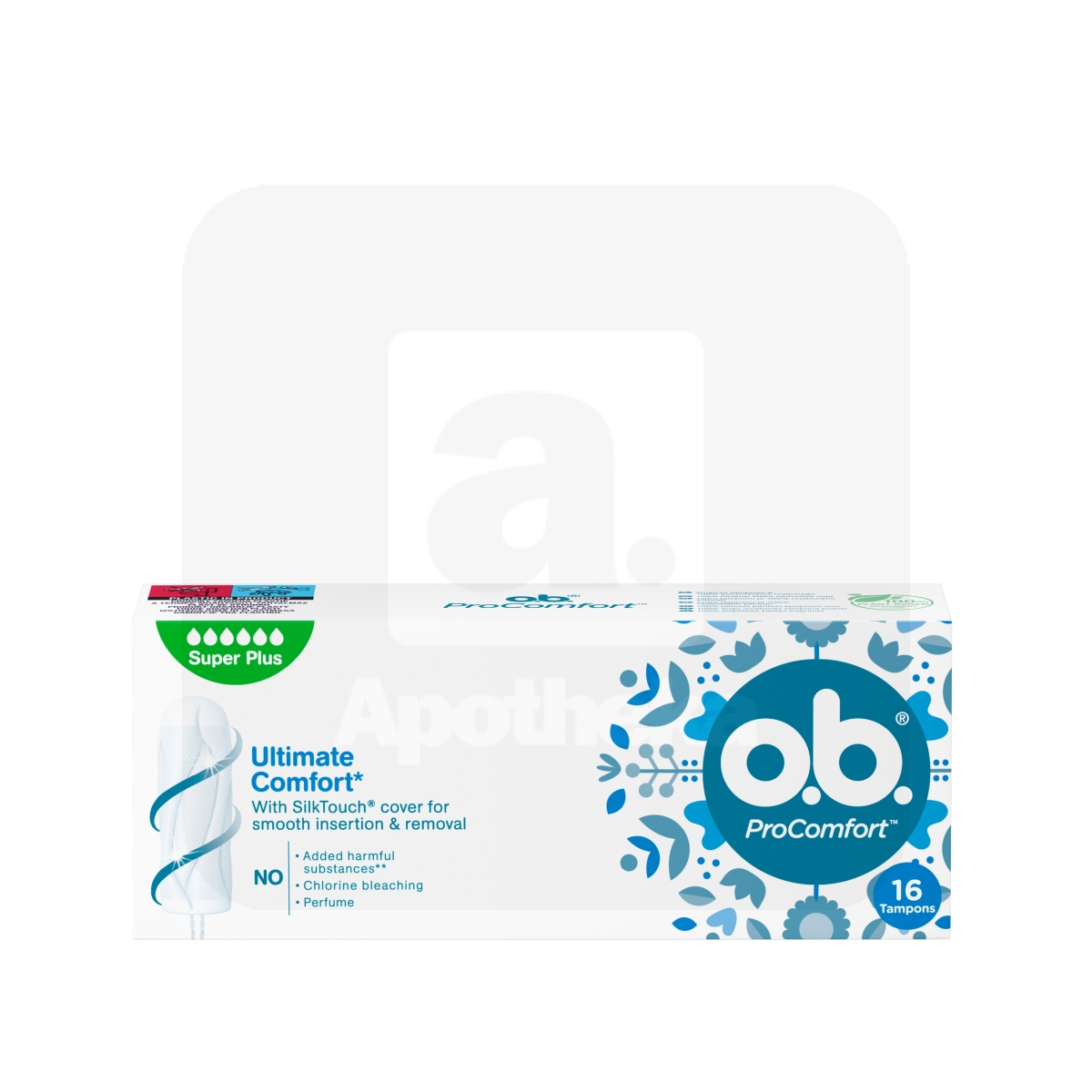 Тампоны o.b.® ProComfort™ Super Plus  16 шт - Изображение товара
