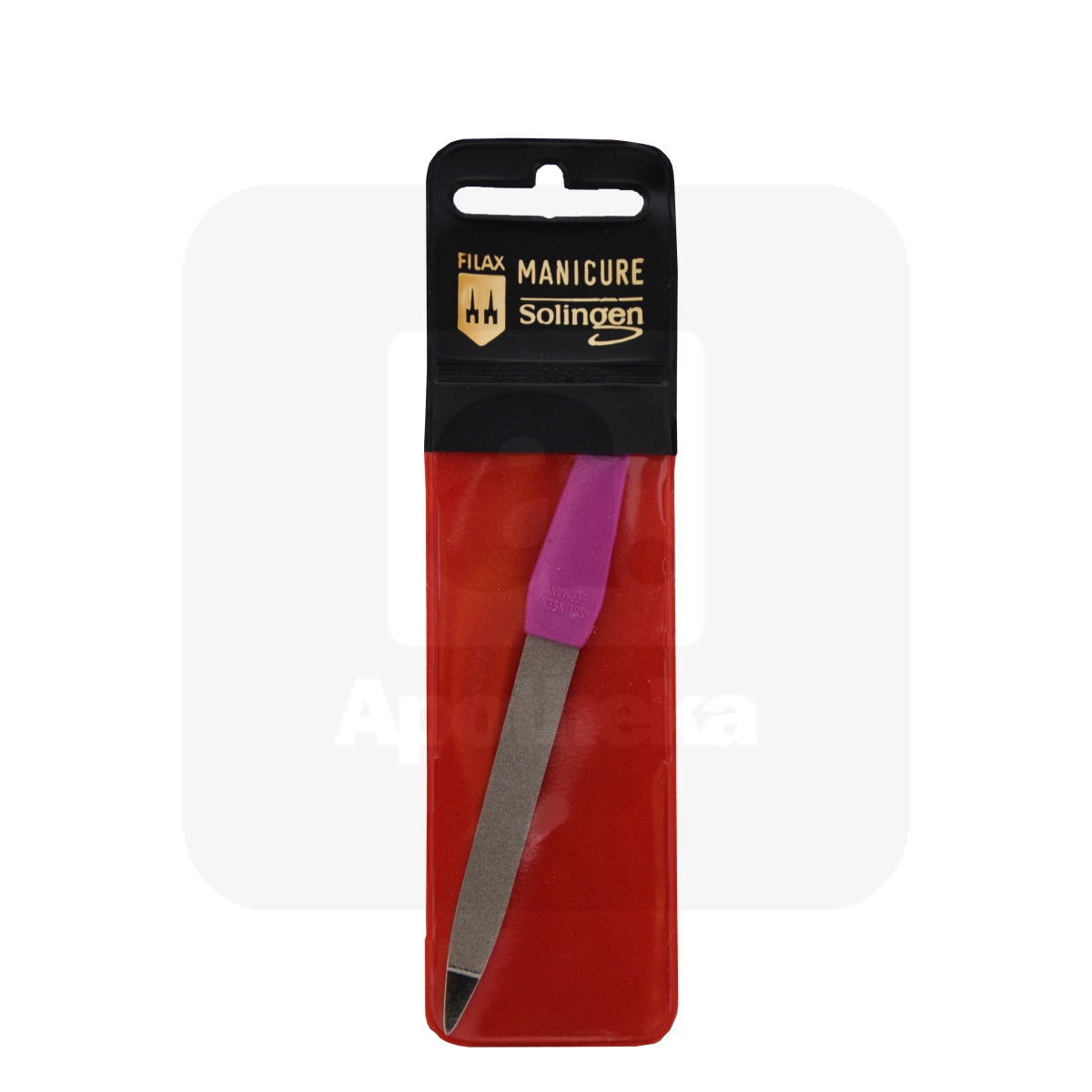 Sapphire nail file  4 inches - Изображение товара