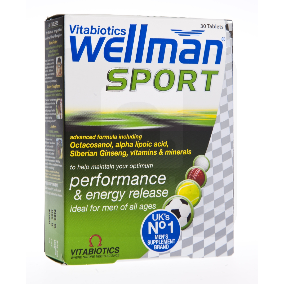 WELLMAN SPORT TBL N30 - Изображение товара