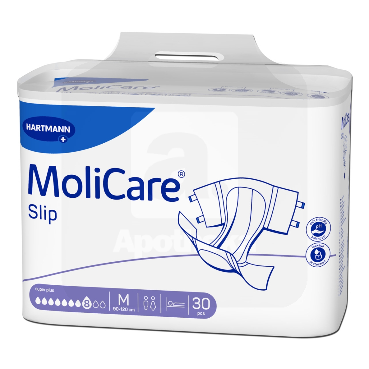 MOLICARE SLIP SUPER PLUS M N30/165432/ - Изображение товара