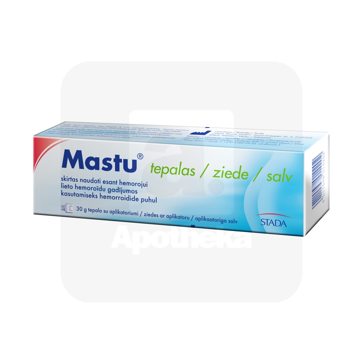 MASTU SALV APLIKAATORIGA 30G - Изображение товара