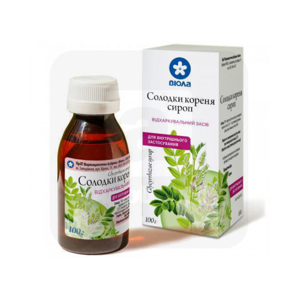LAGRITSAJUURESIIRUP 100G - Изображение товара