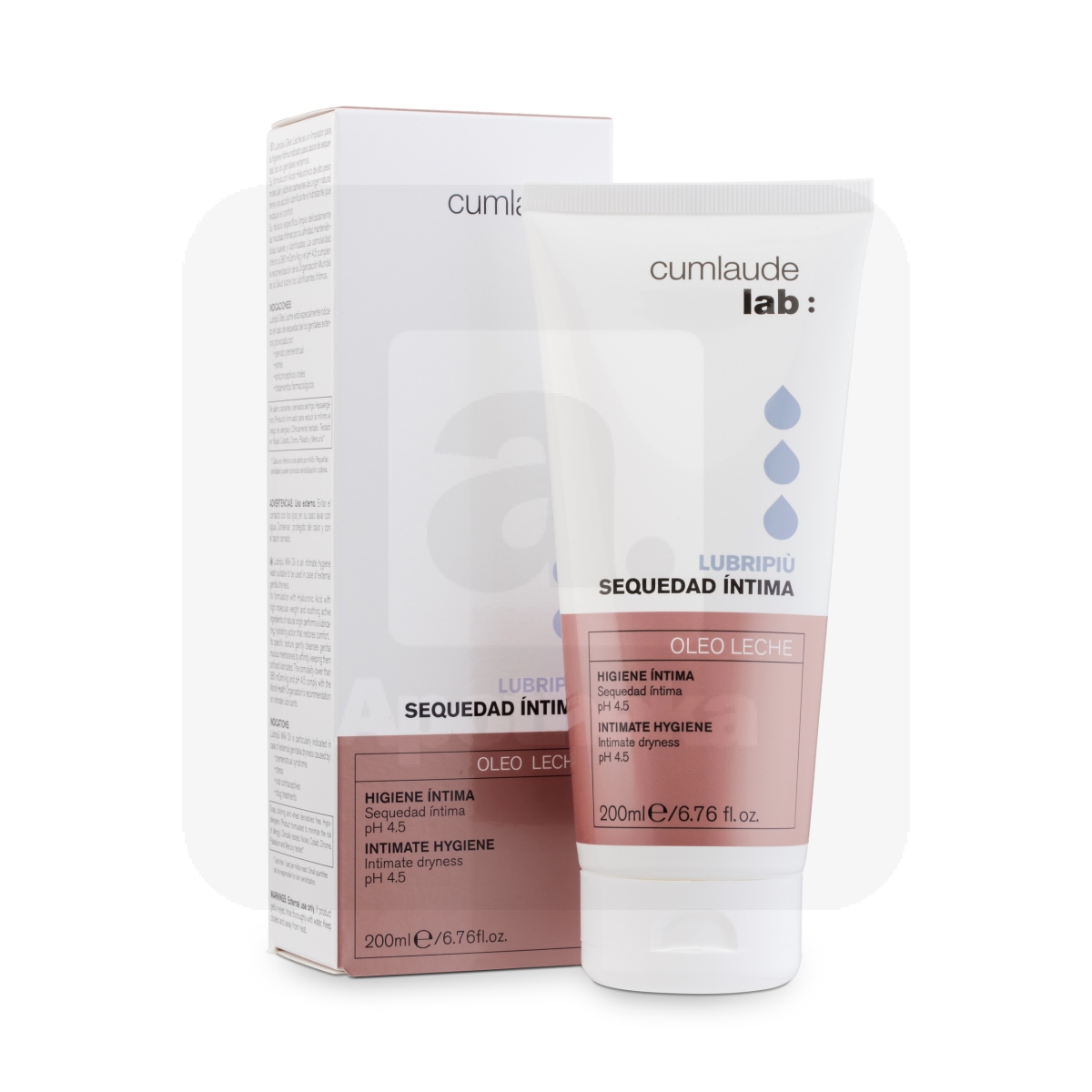 CUMLAUDE LUBRIPIU INTIIMPESUKREEM NIISUTAV 200ML - Изображение товара