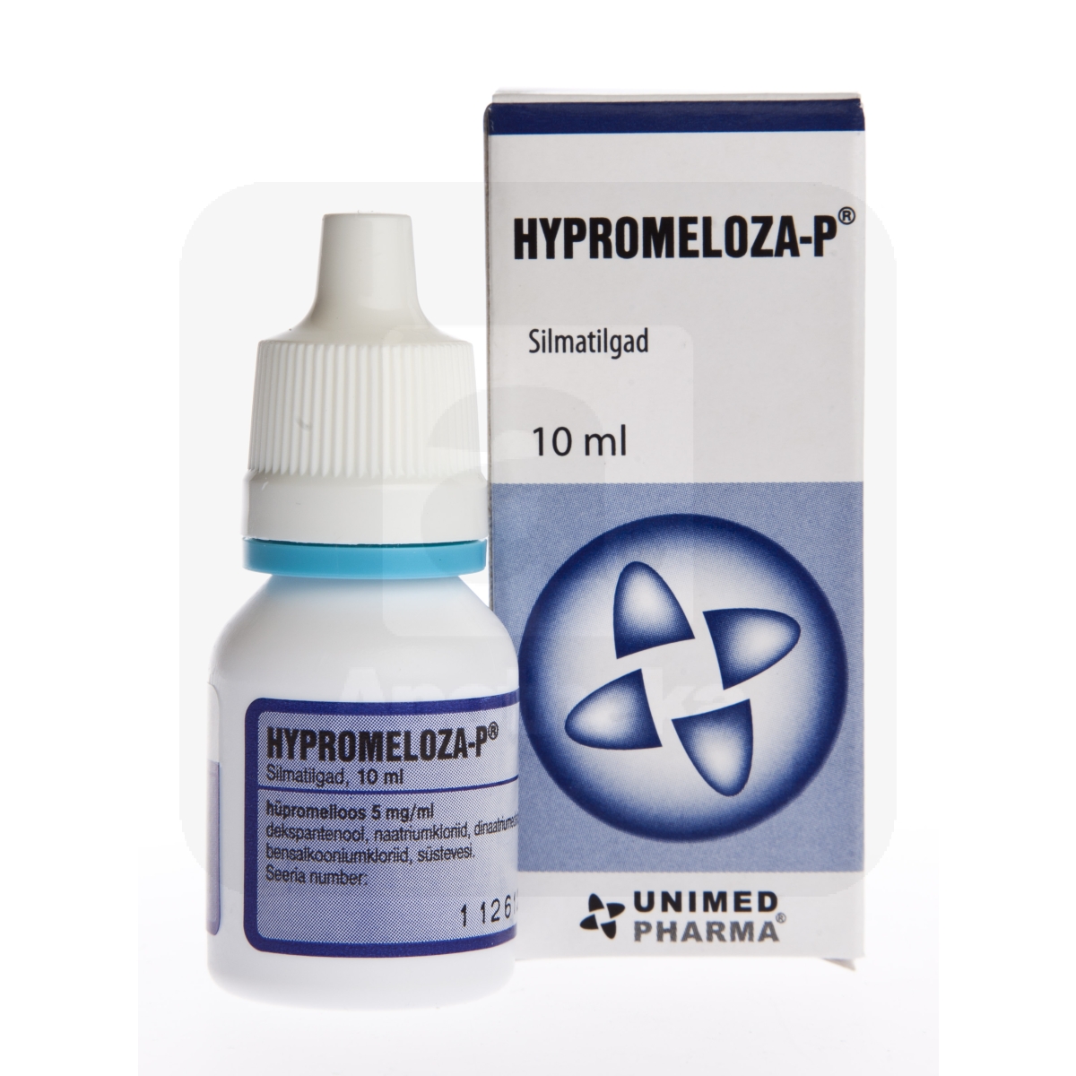 HYPROMELOZA-P GTT OPHTH 5MG/ML 10ML - Изображение товара