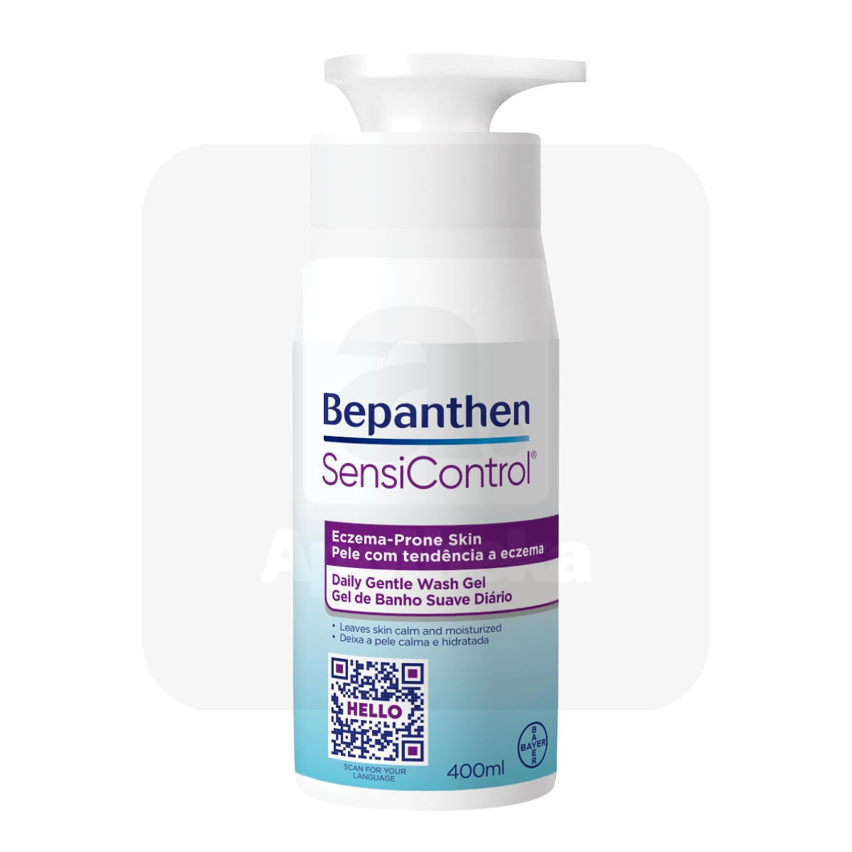 BEPANTHEN SENSICONTROL DUSHIGEEL 400ML - Изображение товара