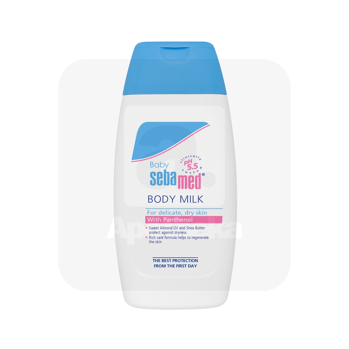 SEBAMED BABY IHUPIIM KUIVALE NAHALE 200ML /7738/ - Изображение товара