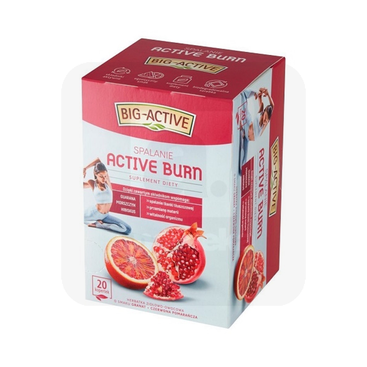 BIG-ACTIV  ACTIVE BURN TEE N20 - Изображение товара