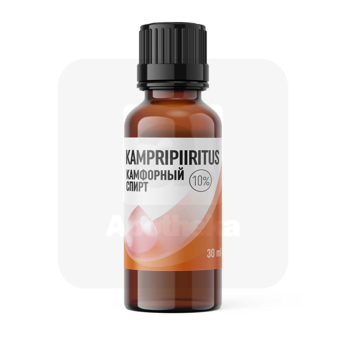 PAIRA KAMPRIPIIRITUS 10% 30ML - Изображение товара