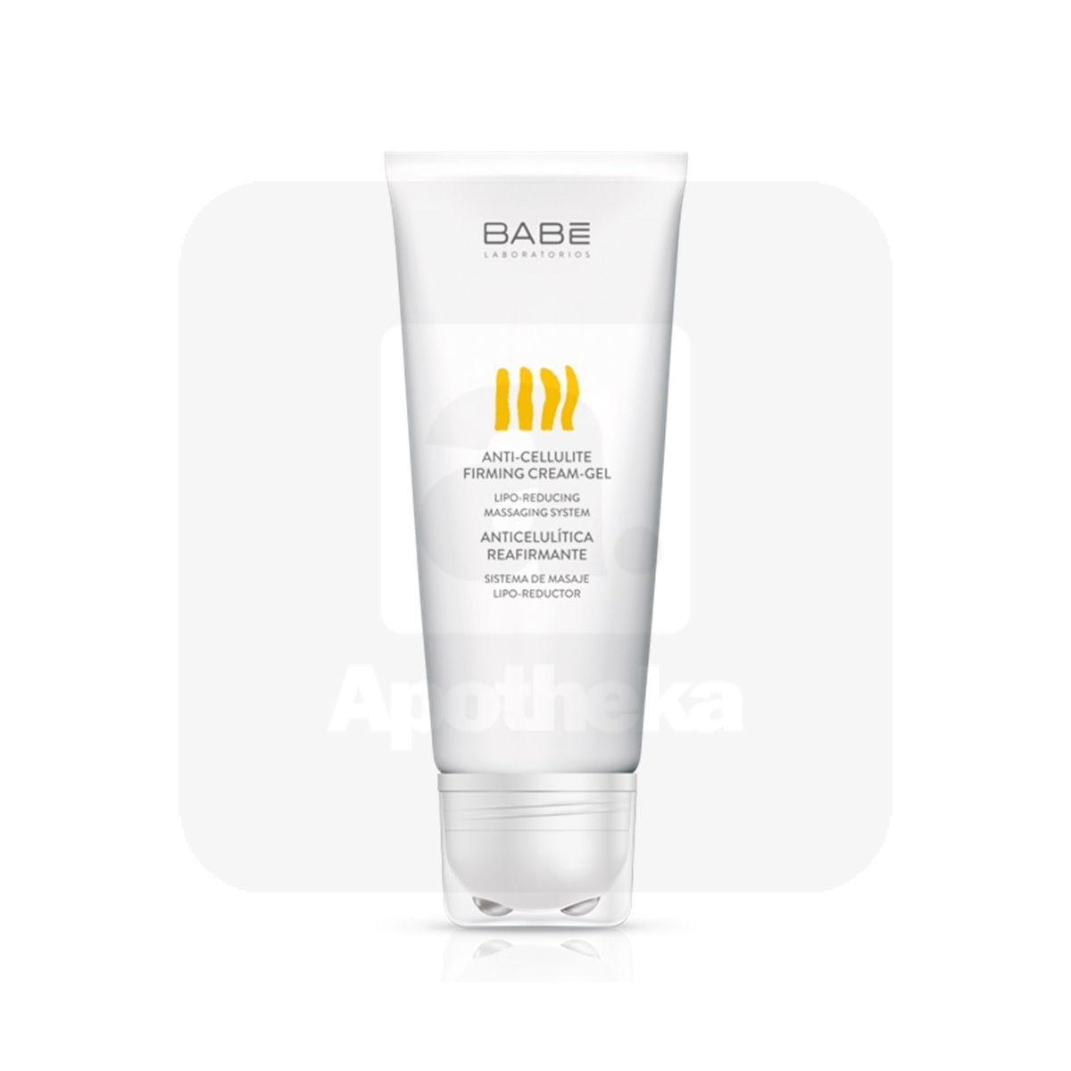 BABE TSELLULIIDIVASTANE PINGULDAV KREEM-GEEL 200ML