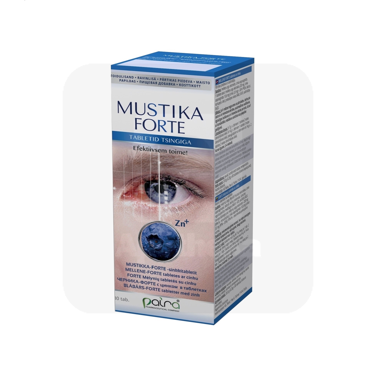 MUSTIKA FORTE TBL TSINGIGA N80 (PAIRA) - Изображение товара