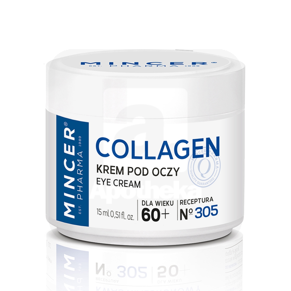 MINCER PHARMA SILMAÜMBRUSKREEM KOLLAGEENIGA 60+ 15ML - Изображение товара