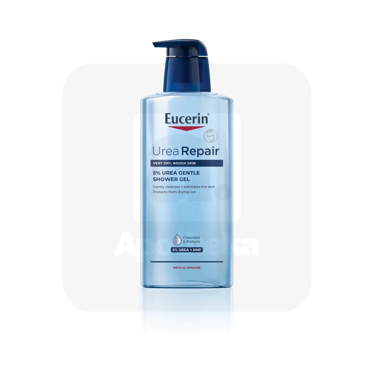 EUCERIN UREAREPAIR DUSHIGEEL 5% UREA ÕRN 400ML - Изображение товара