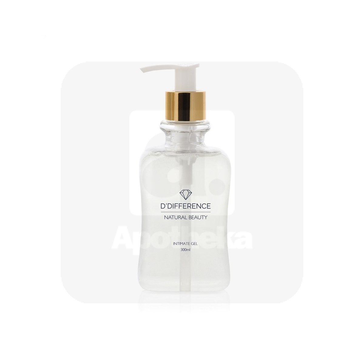D`DIFFERENCE INTIIMPESUGEEL 300ML PUMBAGA - Изображение товара