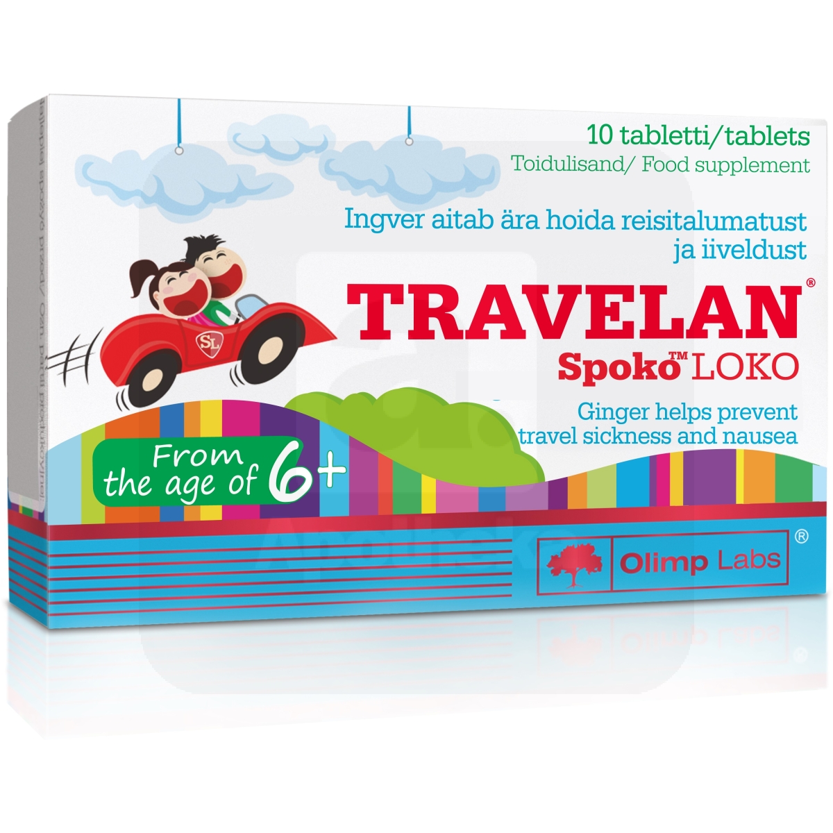 OLIMPLABS TRAVELAN TBL N10 - Изображение товара