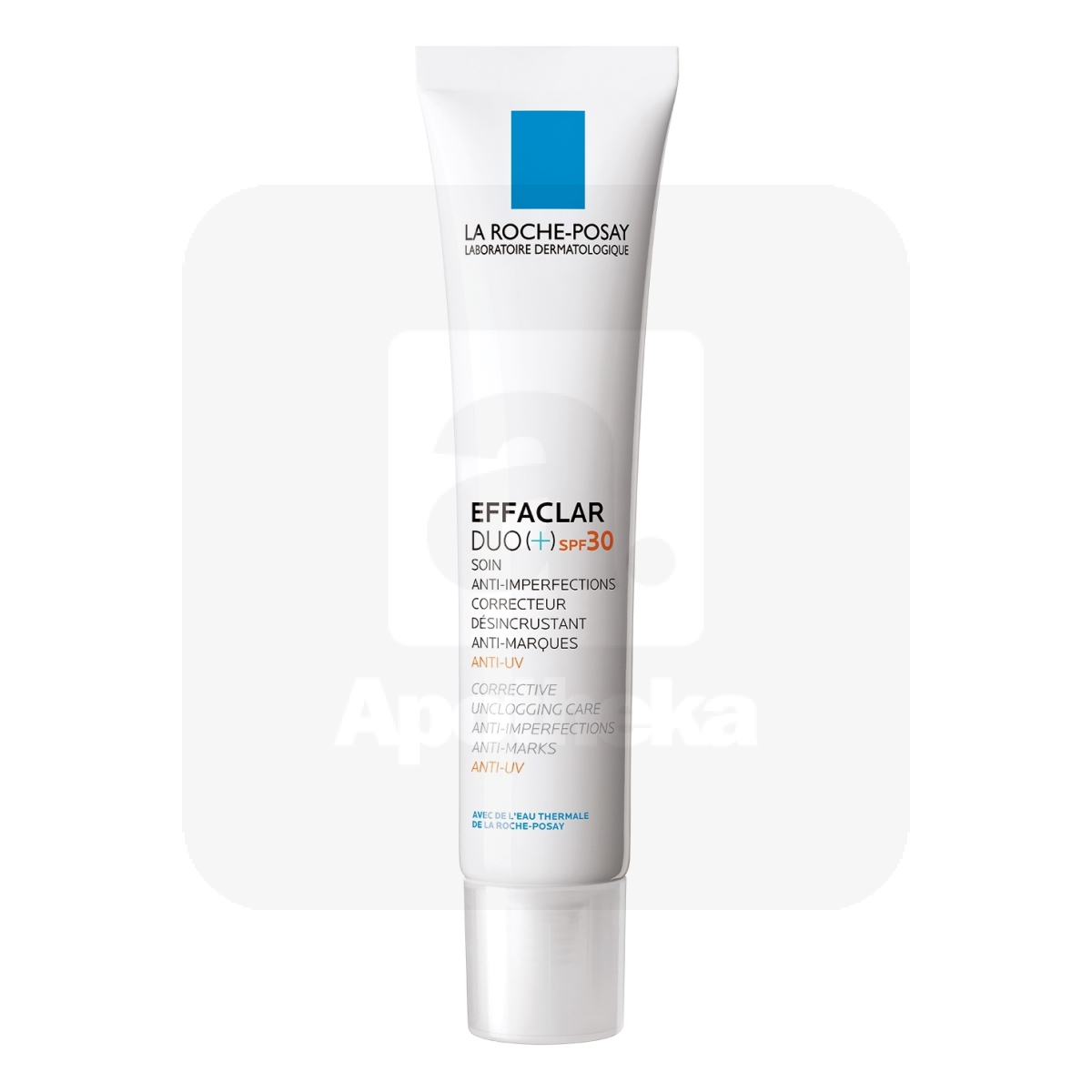 LA ROCHE-POSAY EFFACLAR DUO+ NÄOKREEM SPF30 PROB.NAHALE 40ML - Изображение товара
