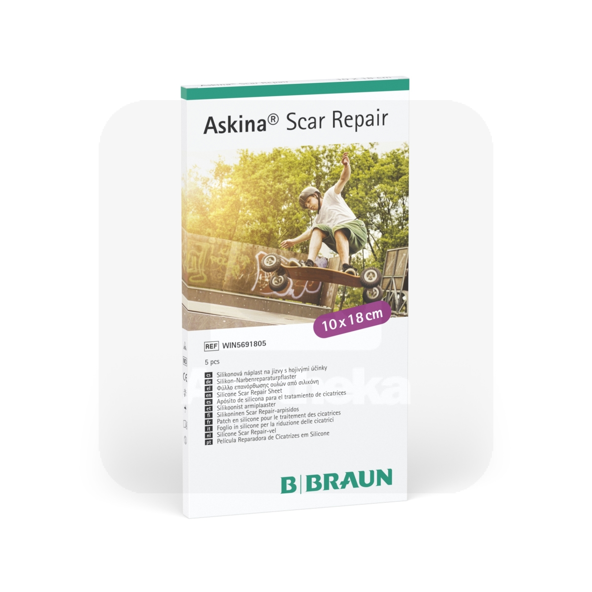 ASKINA SCAR REPAIR 10X18CM N5 - Изображение товара