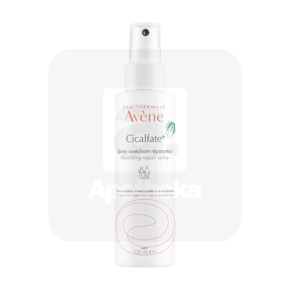 AVENE CICALFATE+ KEHASPREI TAASTAV 100ML - Изображение товара