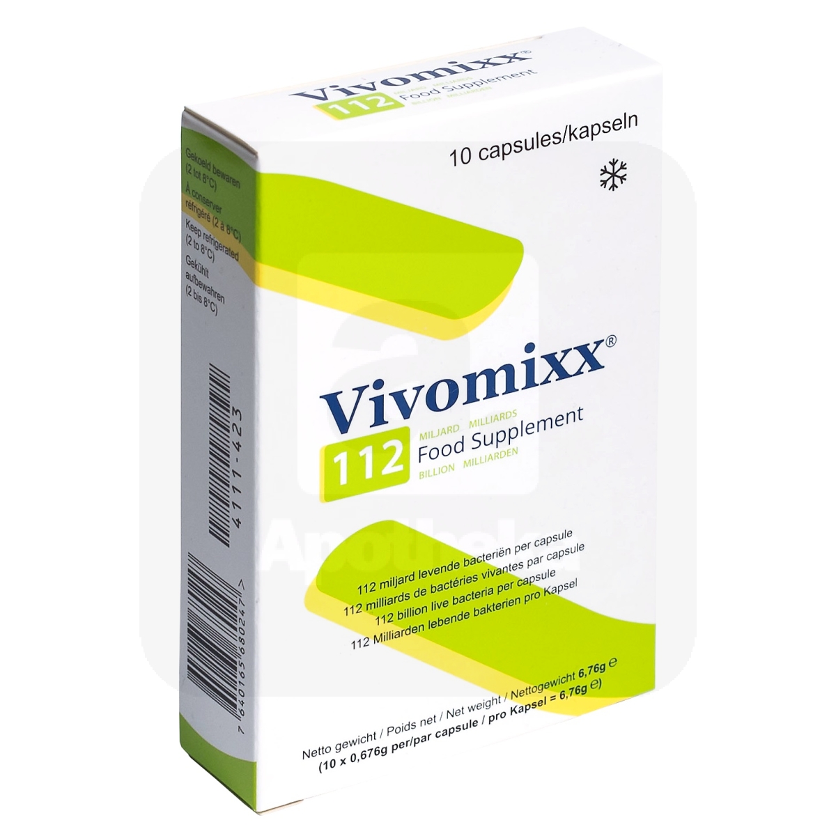 VIVOMIXX 112 MILJARDIT KAPSLID N10 - Изображение товара