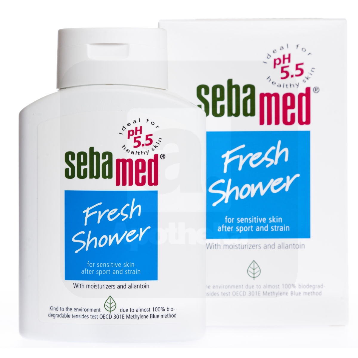 SEBAMED DUSHIGEEL VÄRSKENDAV 200ML - Изображение товара