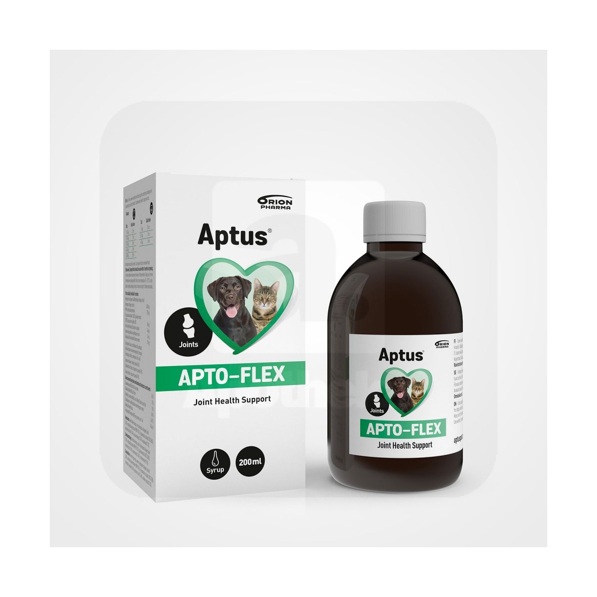 Aptus Apto-Flex сиируп 200 ml - Изображение товара