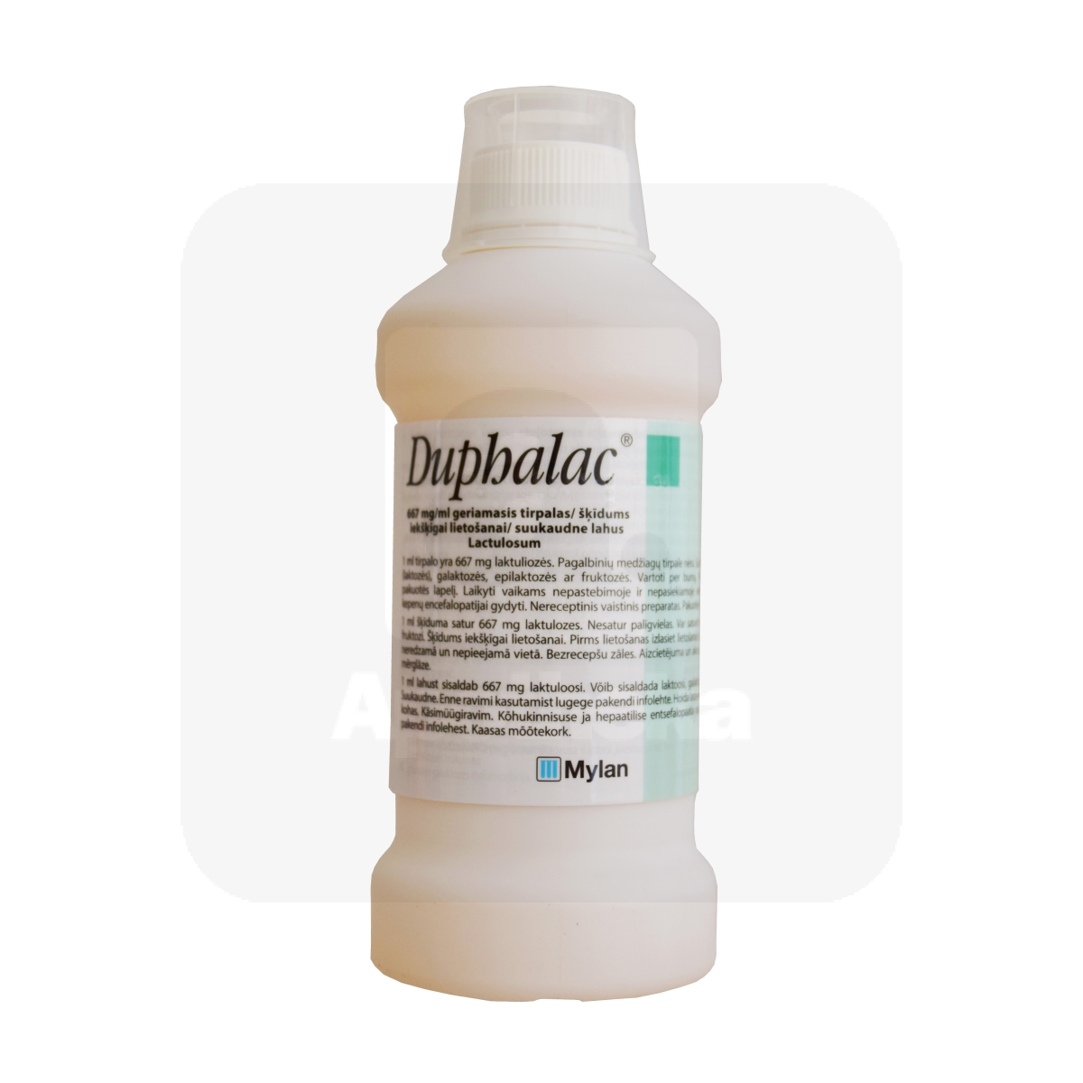 DUPHALAC SUUKAUDNE LAHUS 667MG/ML 500ML