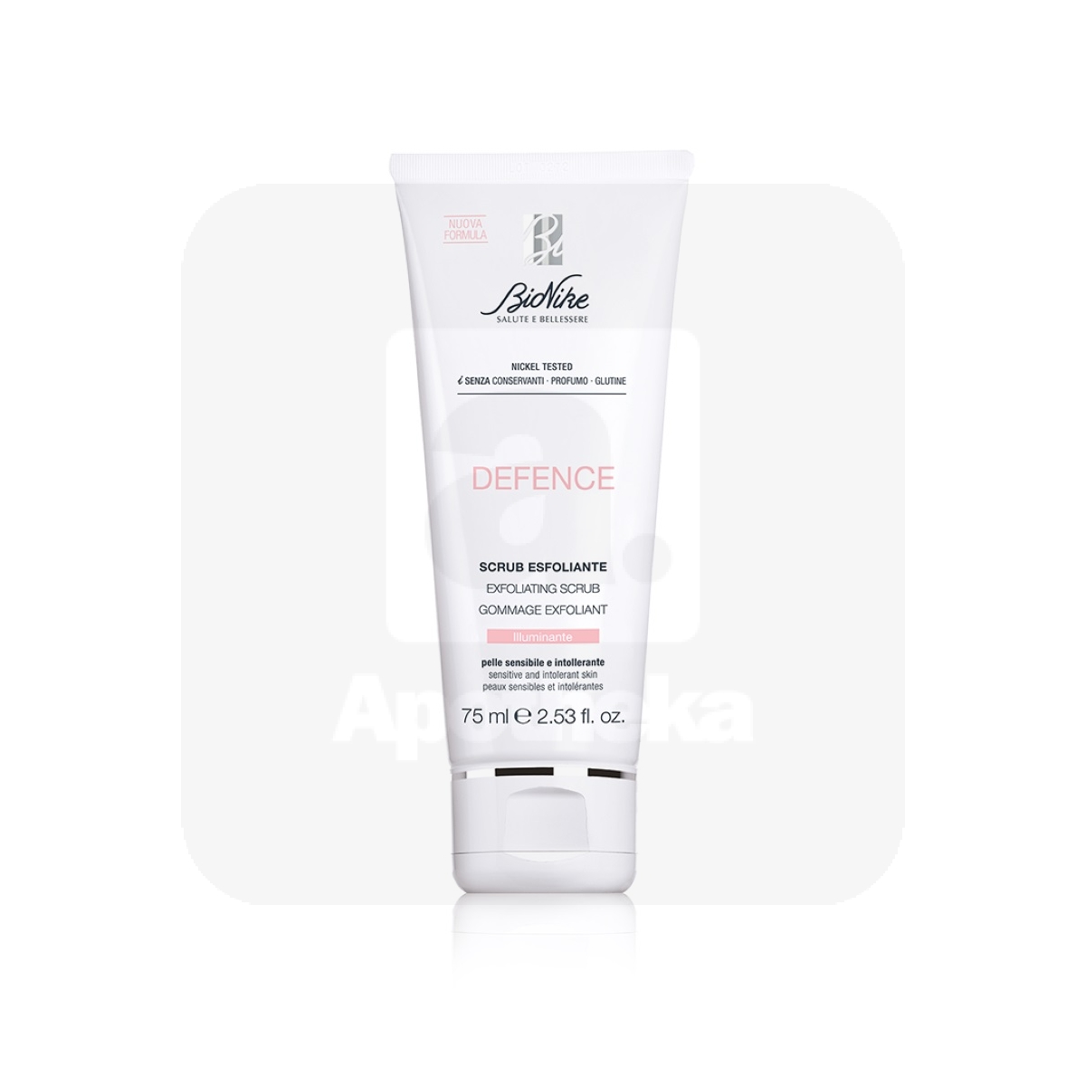 BIONIKE NÄOKOORIJA ENSÜÜMIDEGA 75ML - Изображение товара