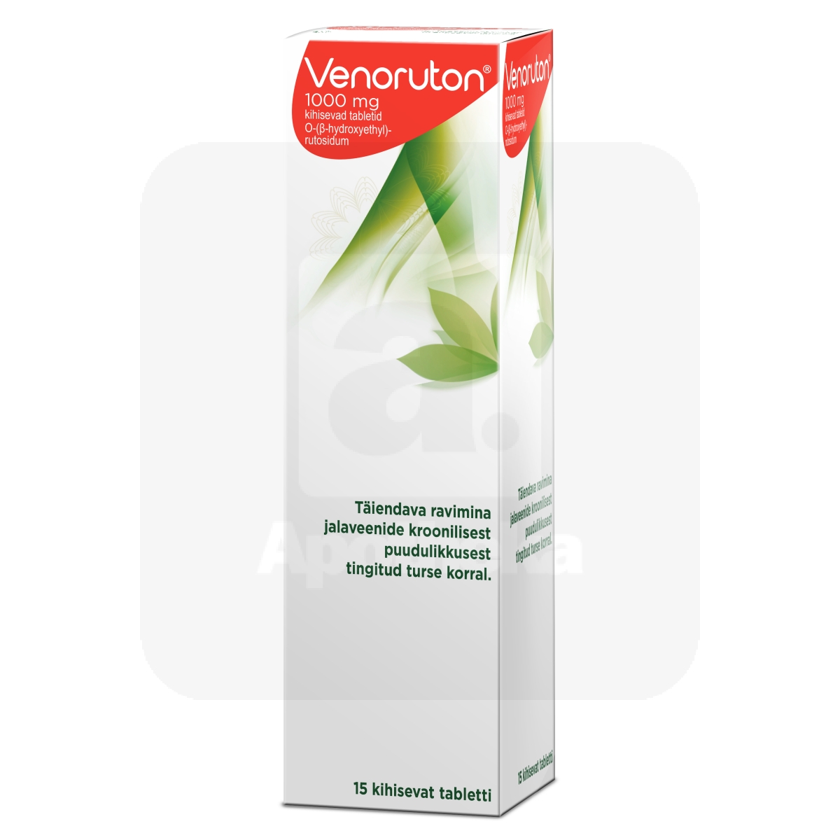 VENORUTON KIHISEV TBL 1000MG N15 - Изображение товара