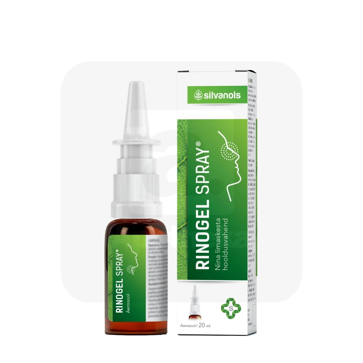 RINOGEL SPRAY 20ML - Изображение товара