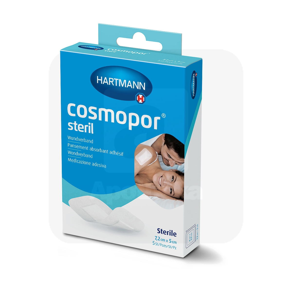 COSMOPOR 7,2X5CM N5 - Изображение товара