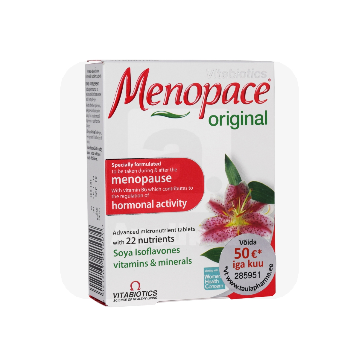 MENOPACE TBL N30 - Изображение товара