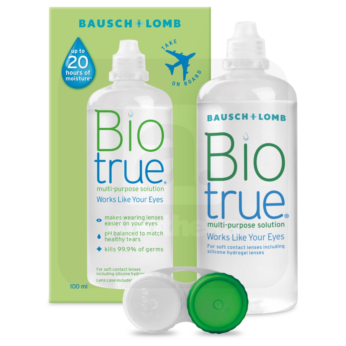 BAUSCH&LOMB BIOTRUE MITMEOTSTARBELINE LAHUS 100ML - Изображение товара