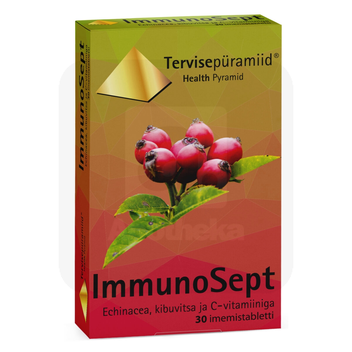 TERVISEPÜRAMIID IMMUNOSEPT NÄRIMISTABLETT N30 - Изображение товара