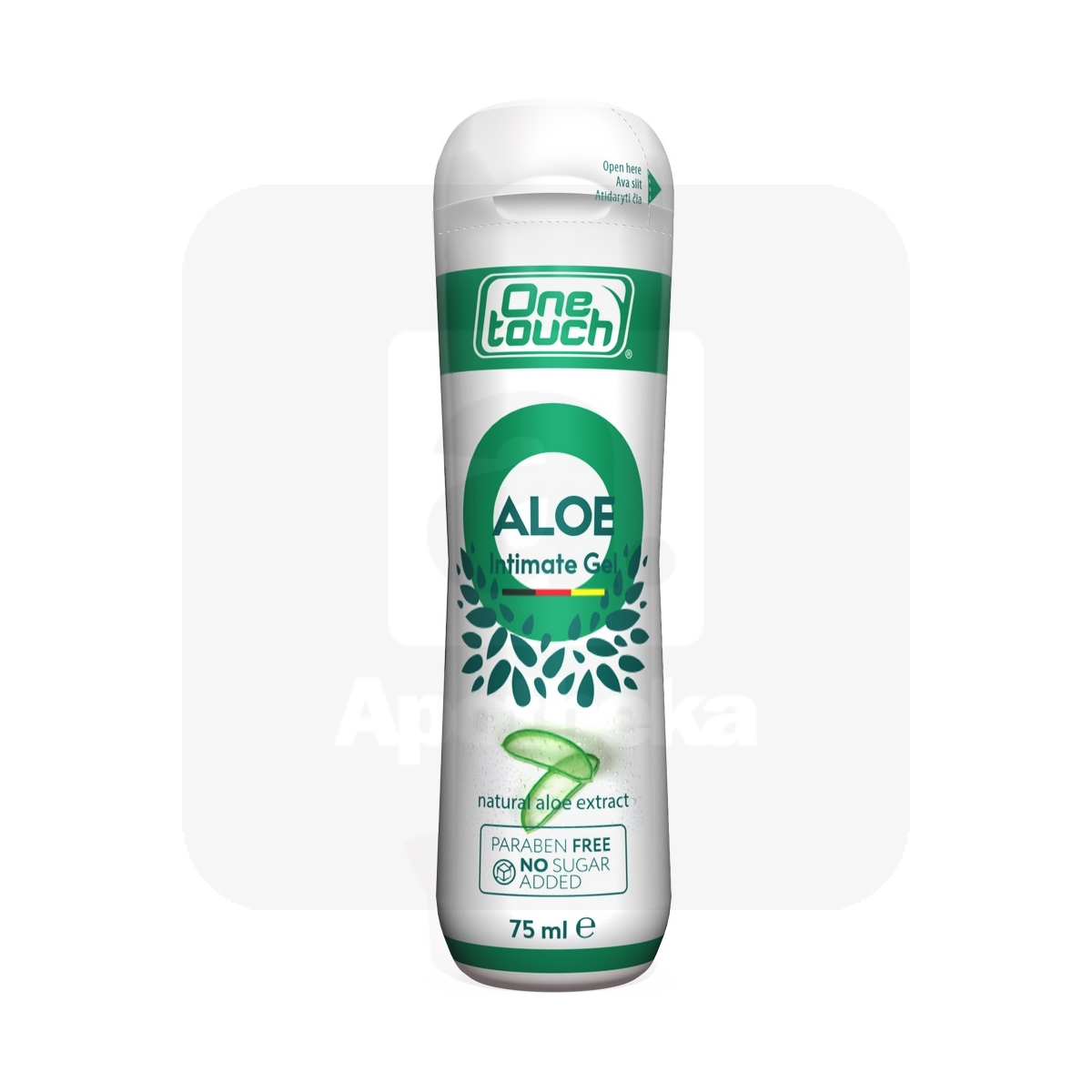 ONE TOUCH GEEL-LIBESTI ALOE VERA 75ML - Изображение товара