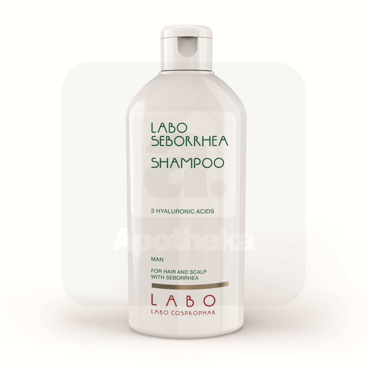 LABO SPECIFIC SHAMPOON SEBORRÖA VASTU MEESTELE 200ML - Изображение товара