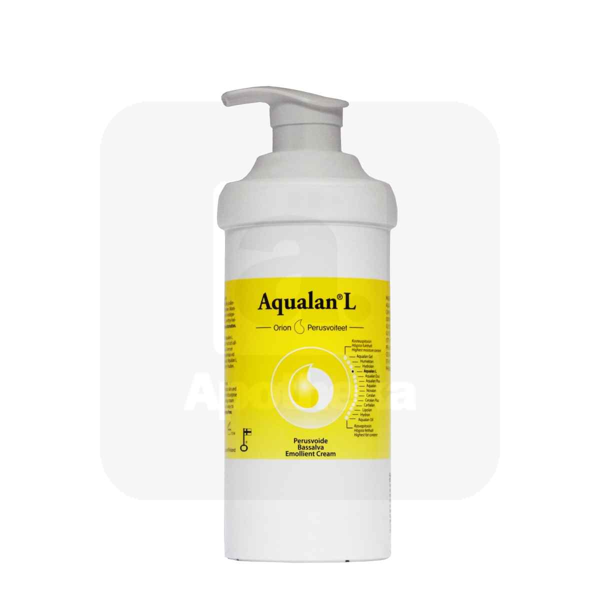 AQUALAN L KREEM 500G PUMBAGA - Изображение товара