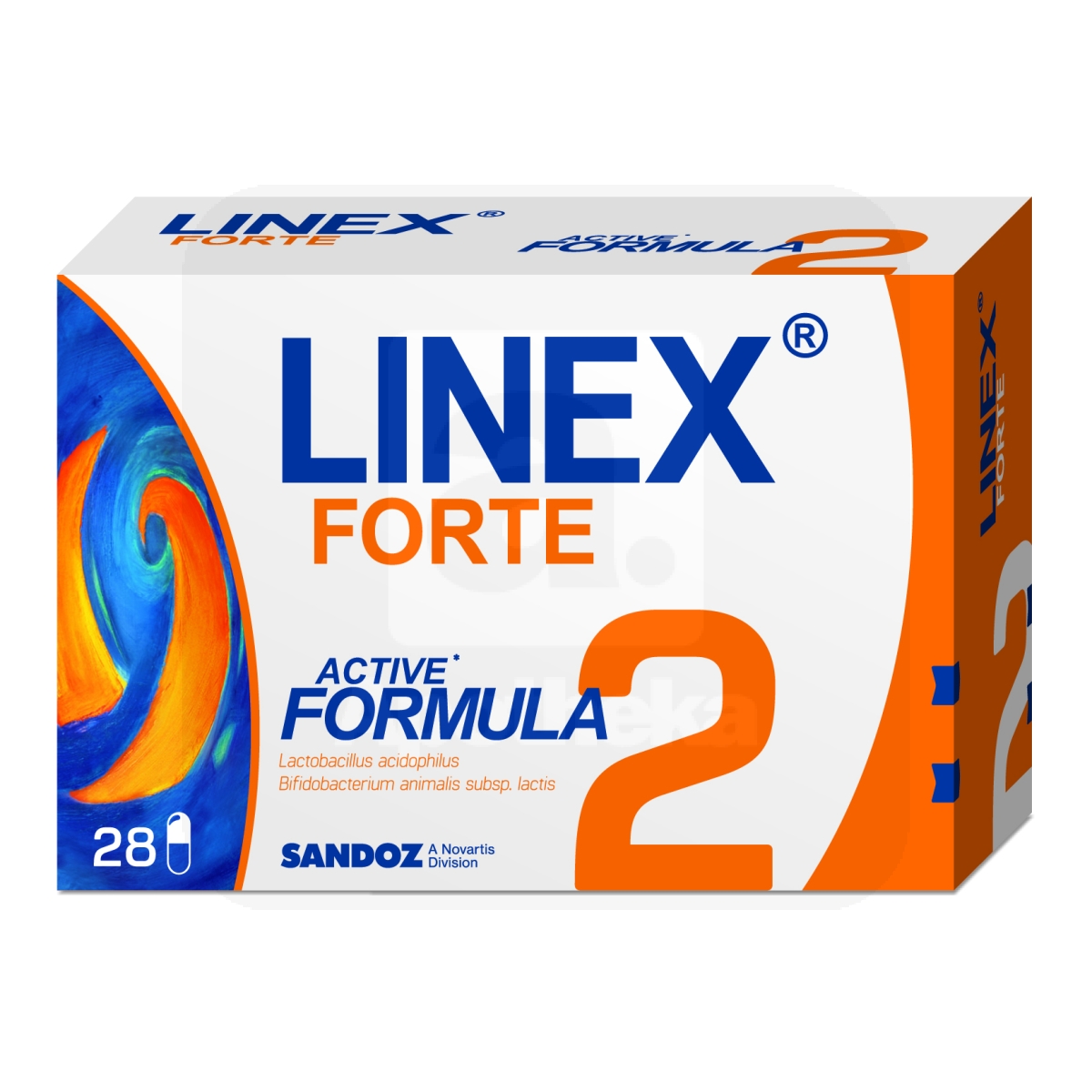 LINEX FORTE KAPSLID N28 - Изображение товара 1