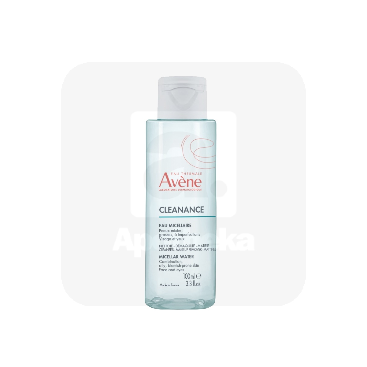 AVENE CLEANANCE MITSELLAARVESI RASUSELE NAHALE 100ML - Изображение товара