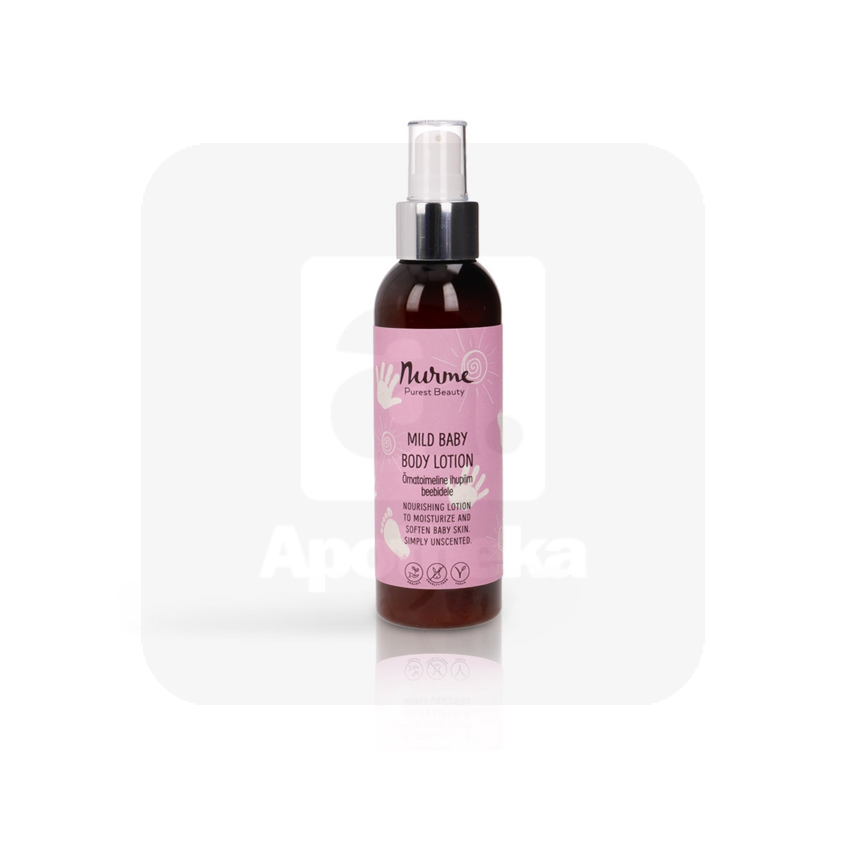 NURME IHUPIIM BEEBIDELE ÕRNATOIMELINE 150ML - Изображение товара