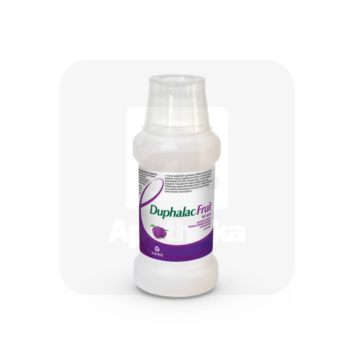 DUPHALAC FRUIT SUUKAUDNE LAHUS 667MG/ML 500ML - Изображение товара