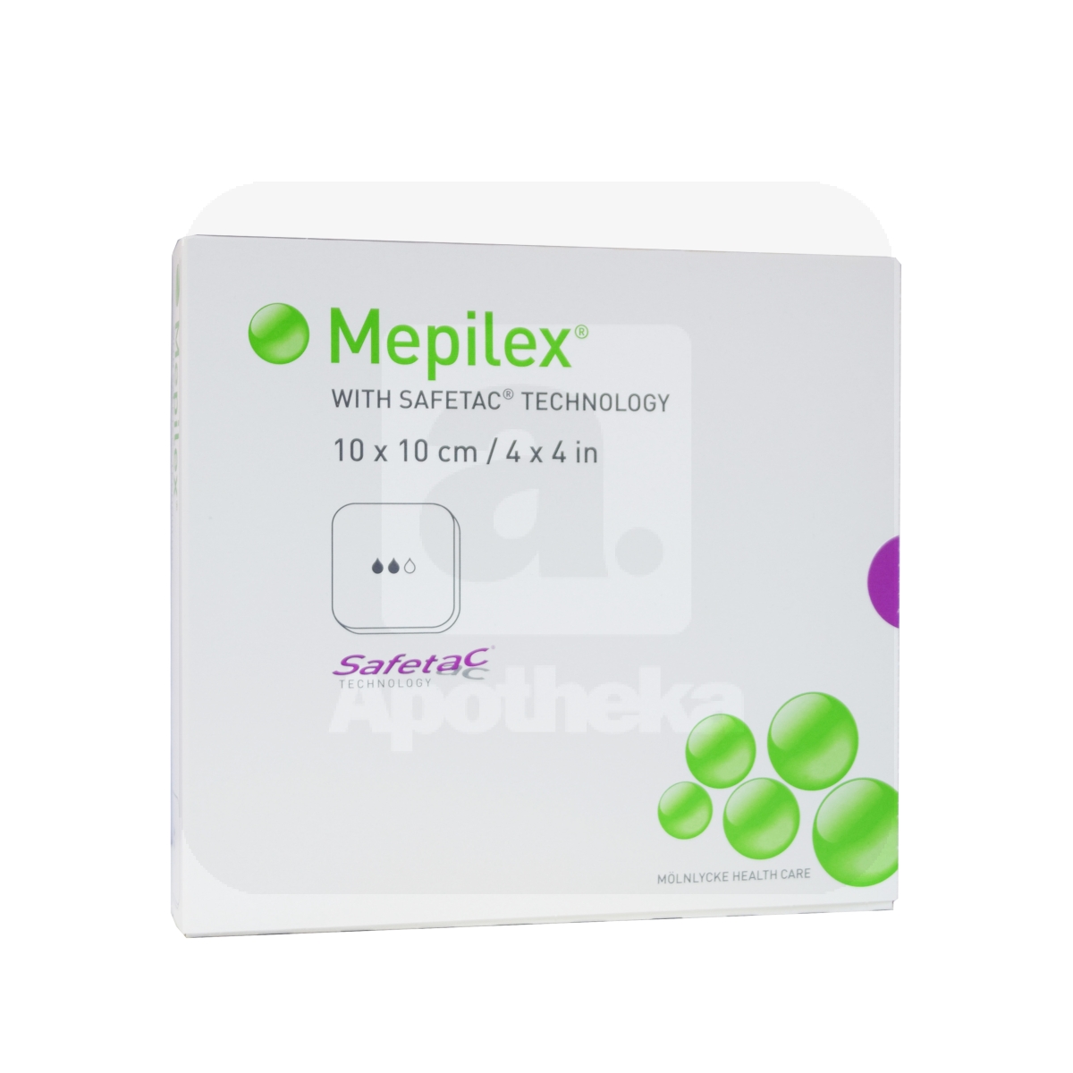 MEPILEX SILIKOONHAAVAPADI STERIILNE 10X10CM N5