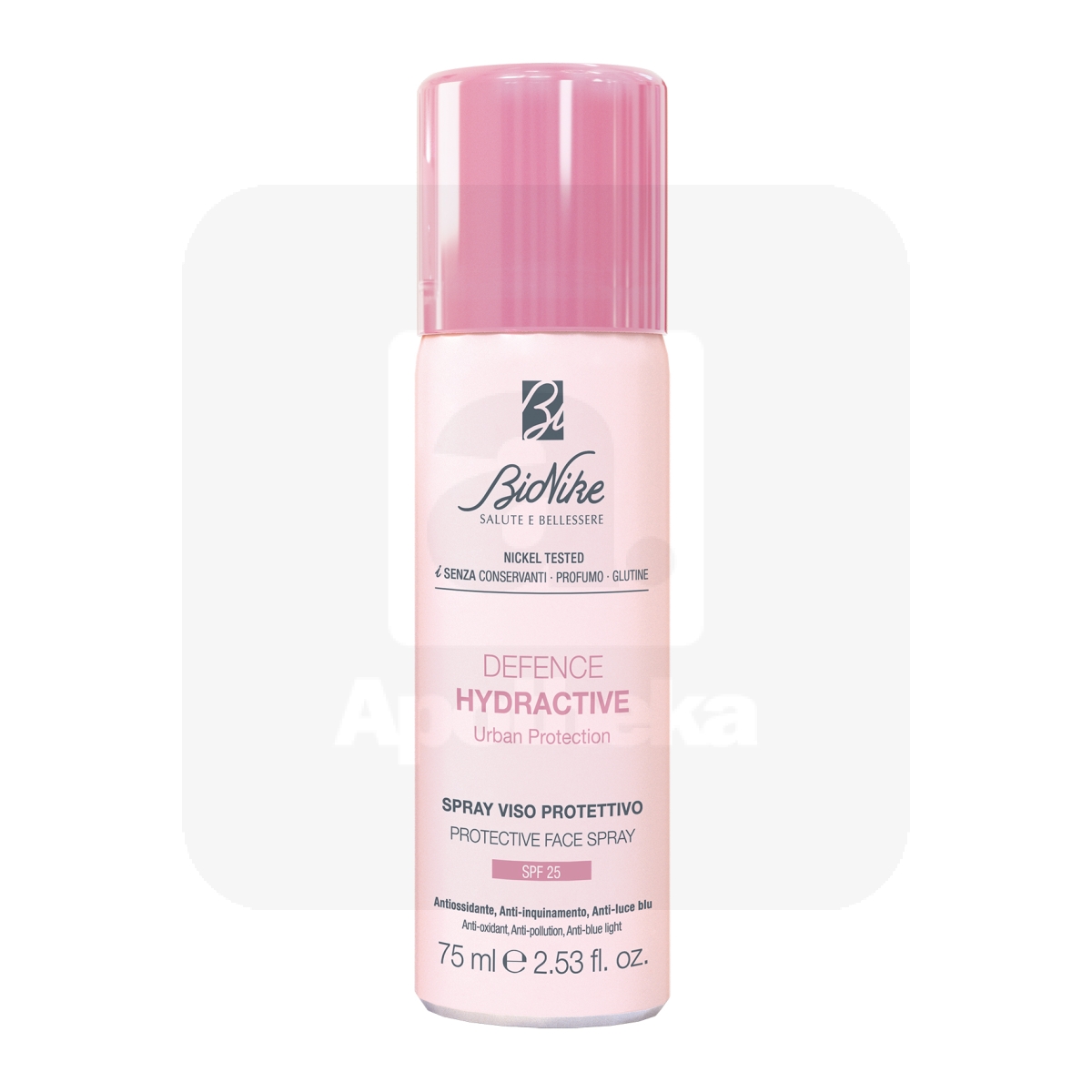 BIONIKE HYDRACTIVE NÄOSPREI KAITSEV SPF25 75ML - Изображение товара