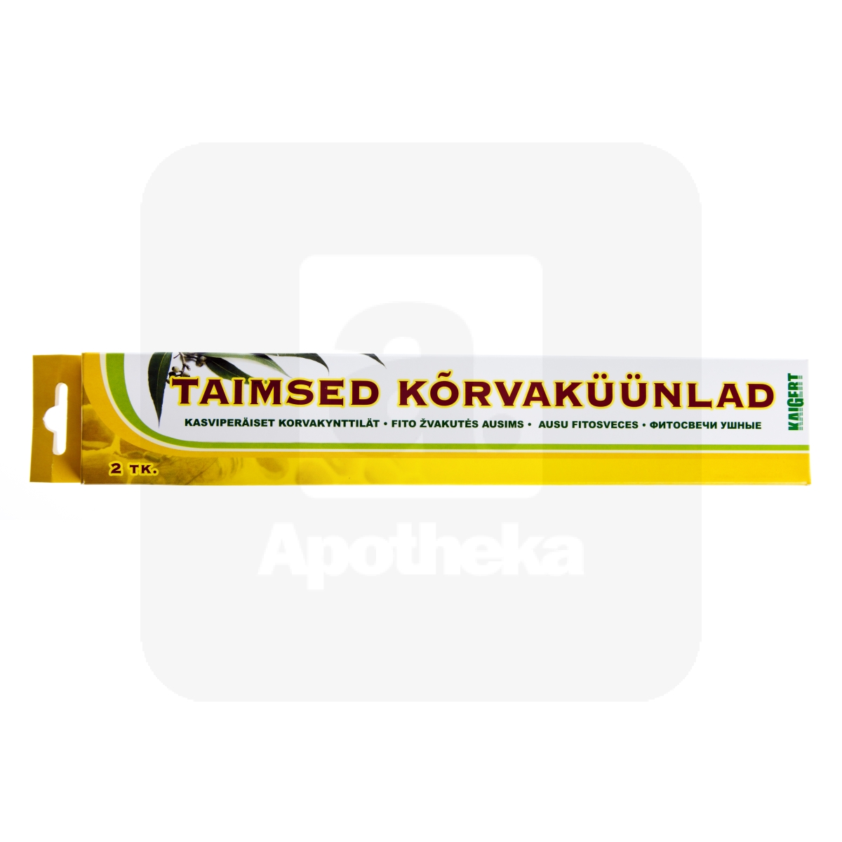 KÕRVAKÜÜNLAD TAIMSED N2 (KAIGERT) - Изображение товара