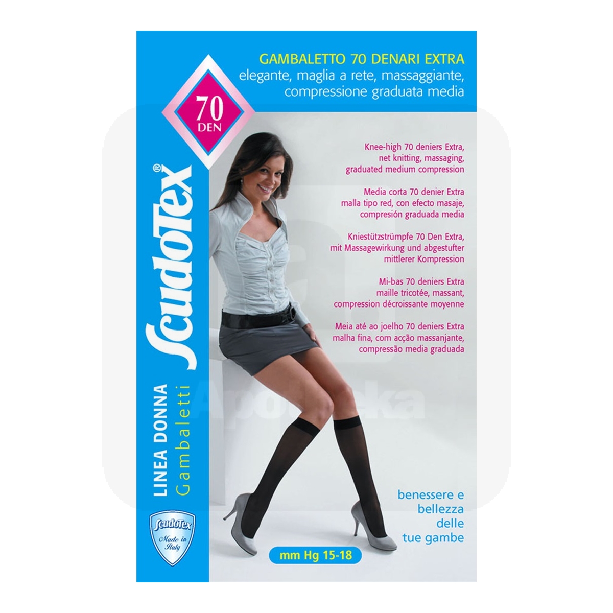 SCUDOTEX PÕLVIKUD 70DEN T5 NATURE (S478NA/5) - Изображение товара