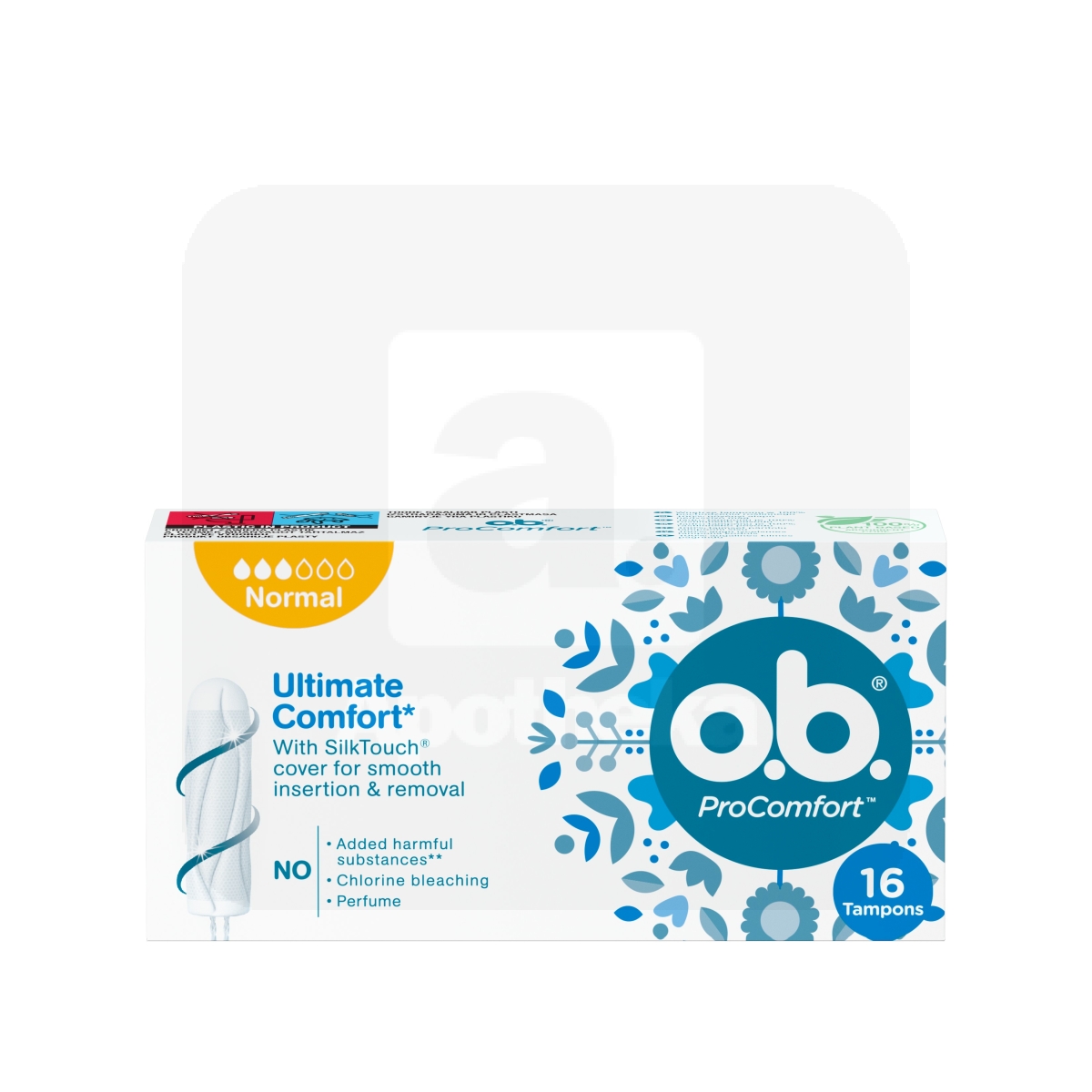 Тампоны o.b.® ProComfort™ Normal 16 шт - Изображение товара