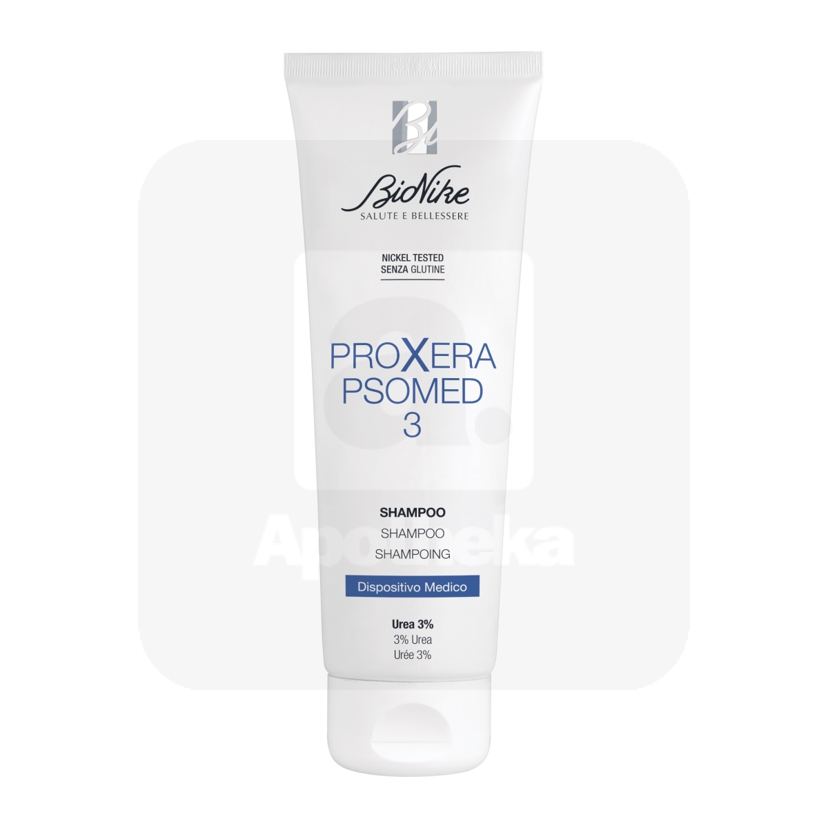 BIONIKE PROXERA PSOMED SHAMPOON 3% UUREA 125ML - Изображение товара