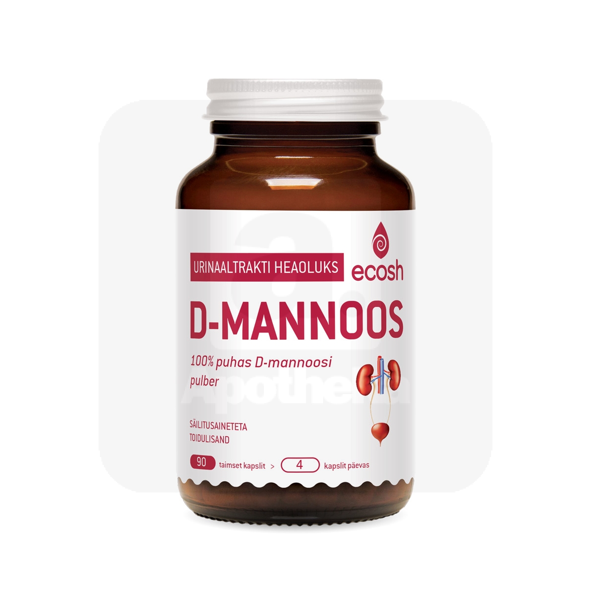 ECOSH D-MANNOOS KAPSLID N90