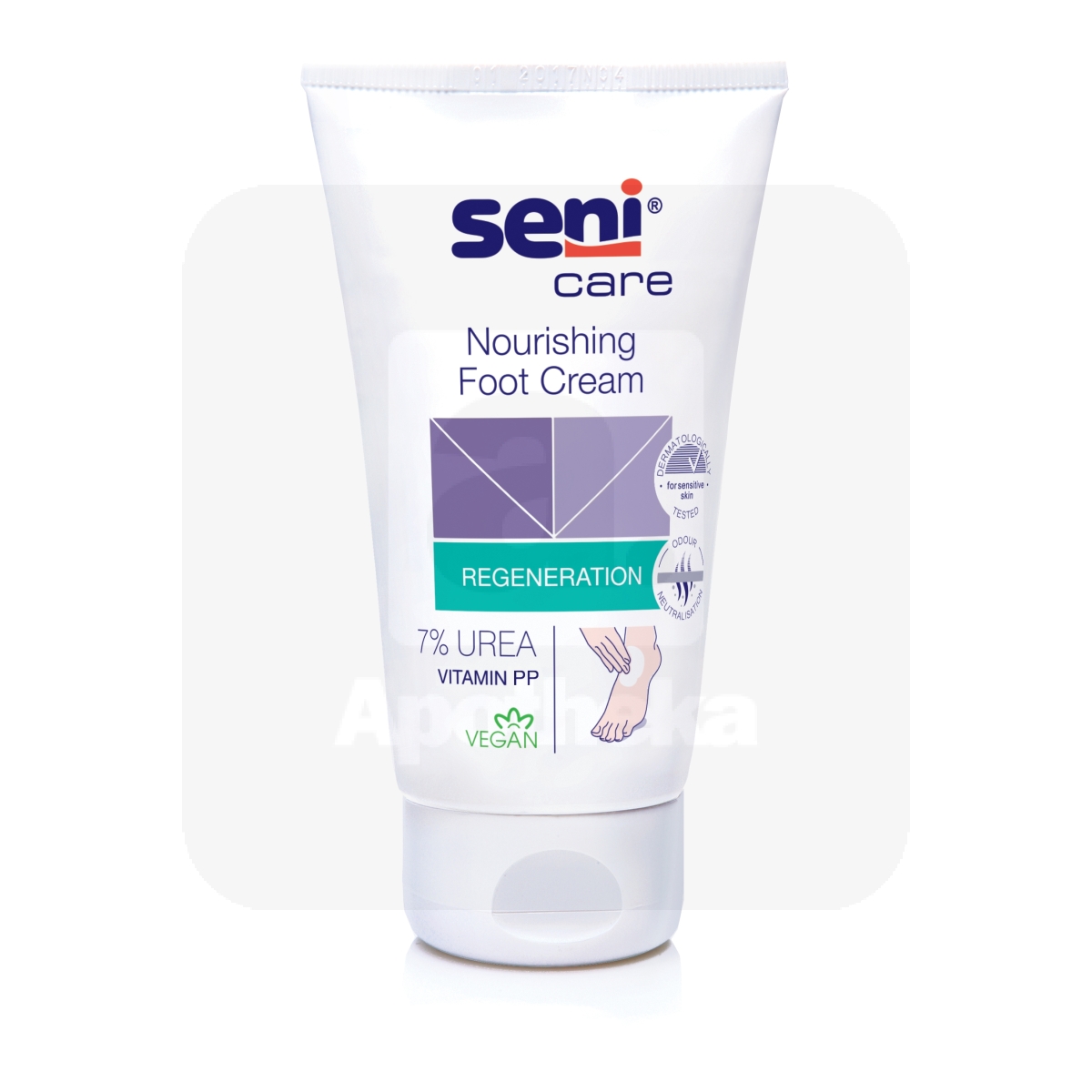 SENI CARE JALAKREEM 7% UUREA 100ML - Изображение товара