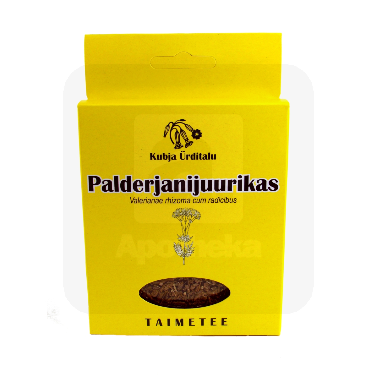 PALDERJANIJUUR (VALERIANAE RADIX) PEENESTATUD 40G (KARP) - Изображение товара
