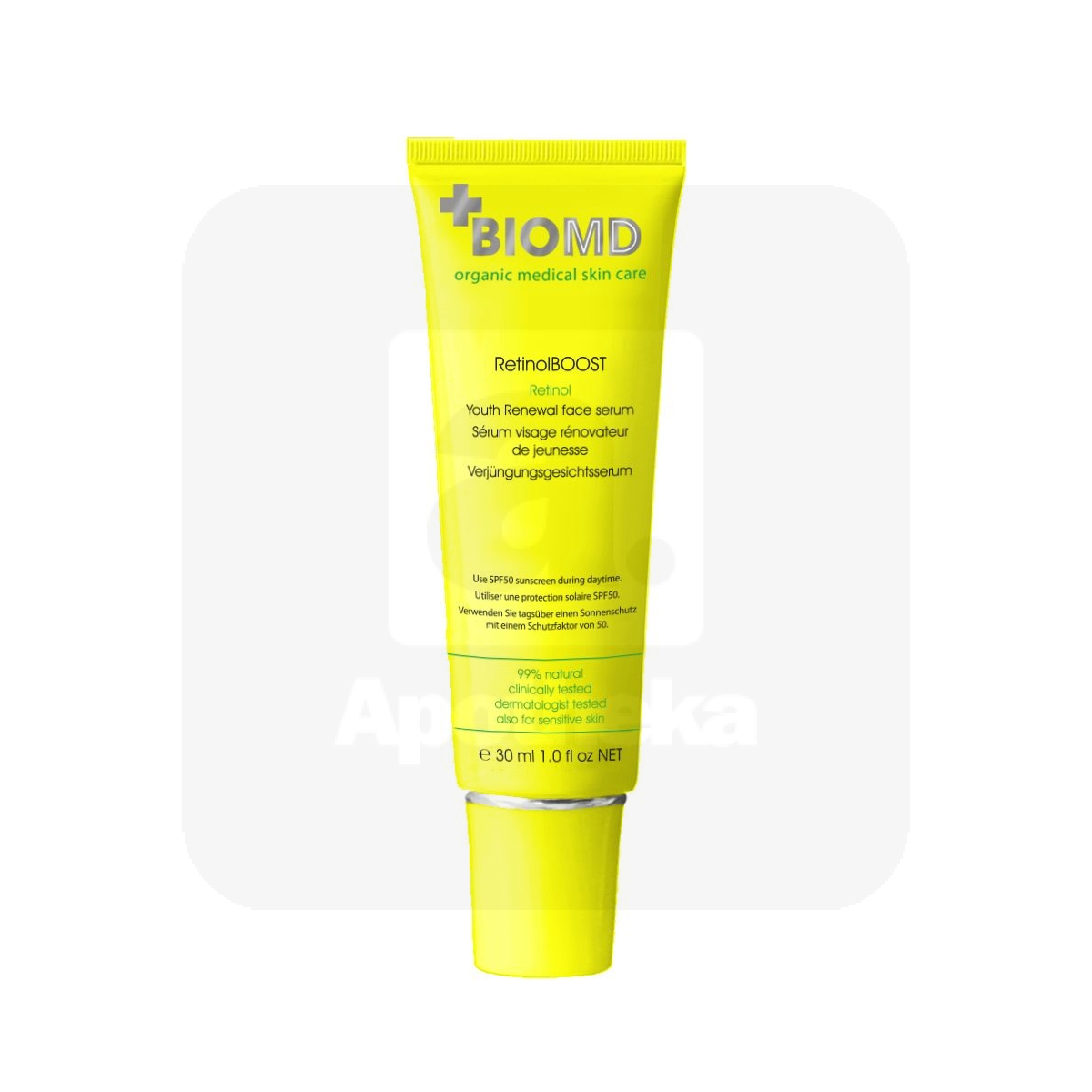 BIOMD RETINOL BOOST SEERUM NAHKA UUENDAV 30ML - Изображение товара 1