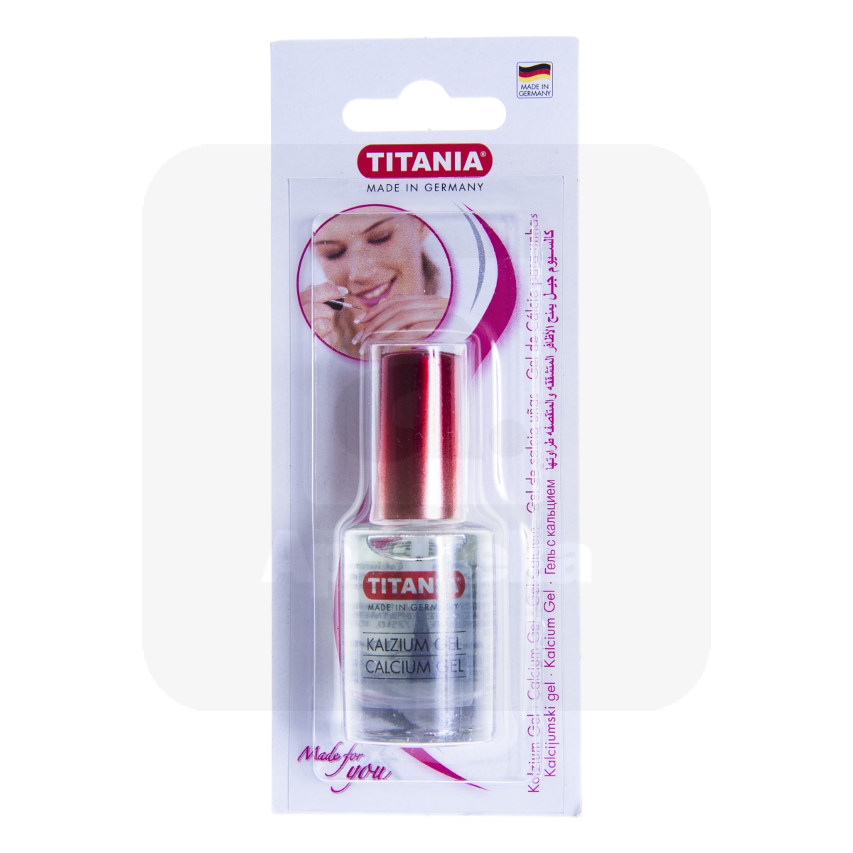 TITANIA KÜÜNE KALTSIUMGEEL 10ML /1104/